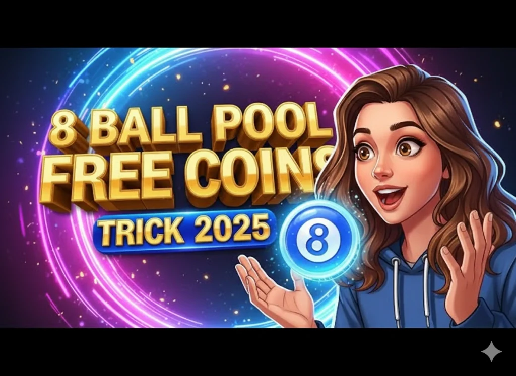 8 Ball Pool Free Coins Codes: How to Redeem Easily in 2025